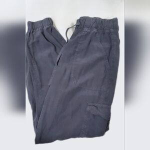 Thread+Supply Dark Grey Cargo Pants